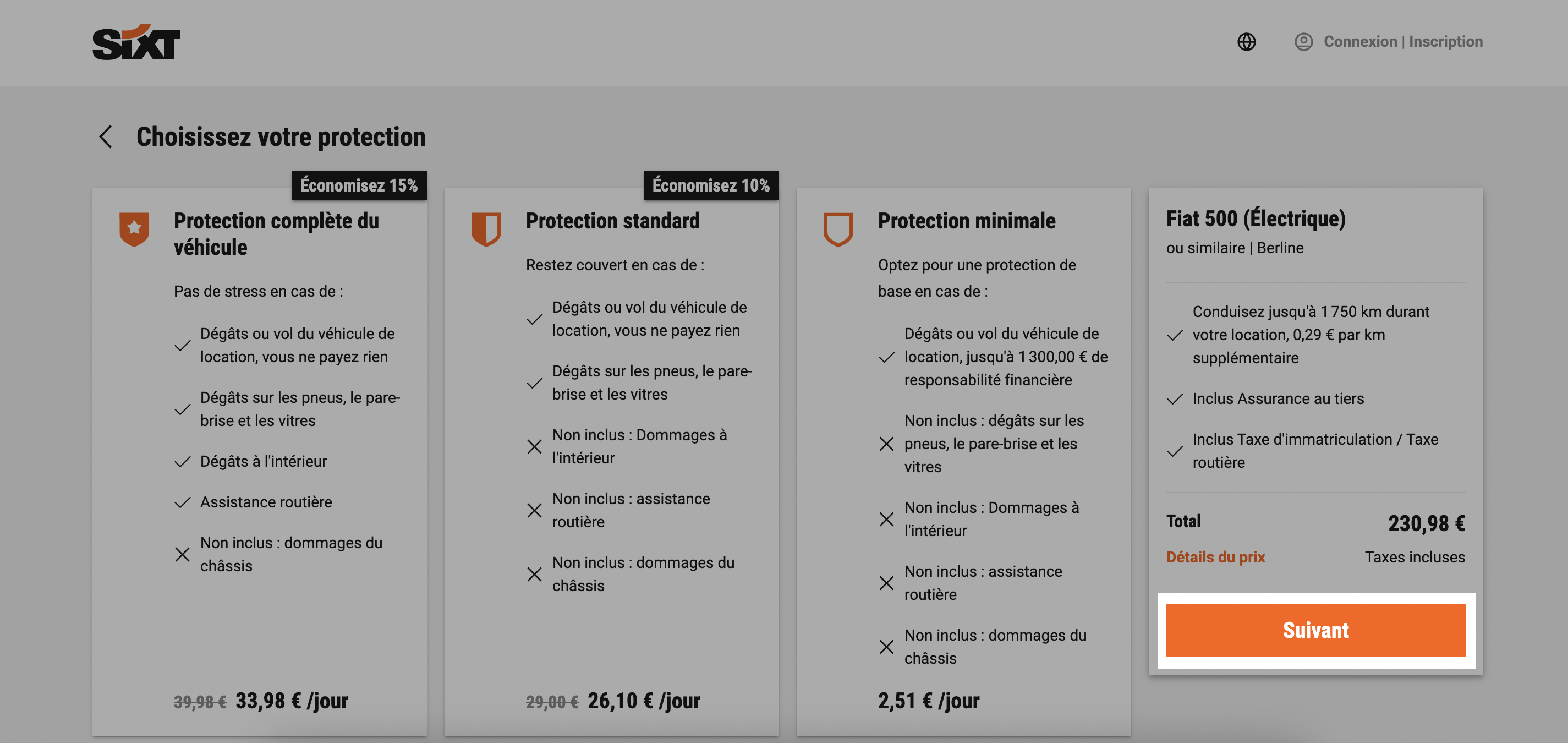 Utiliser votre code Sixt sur sixt.fr Centre d'Aide