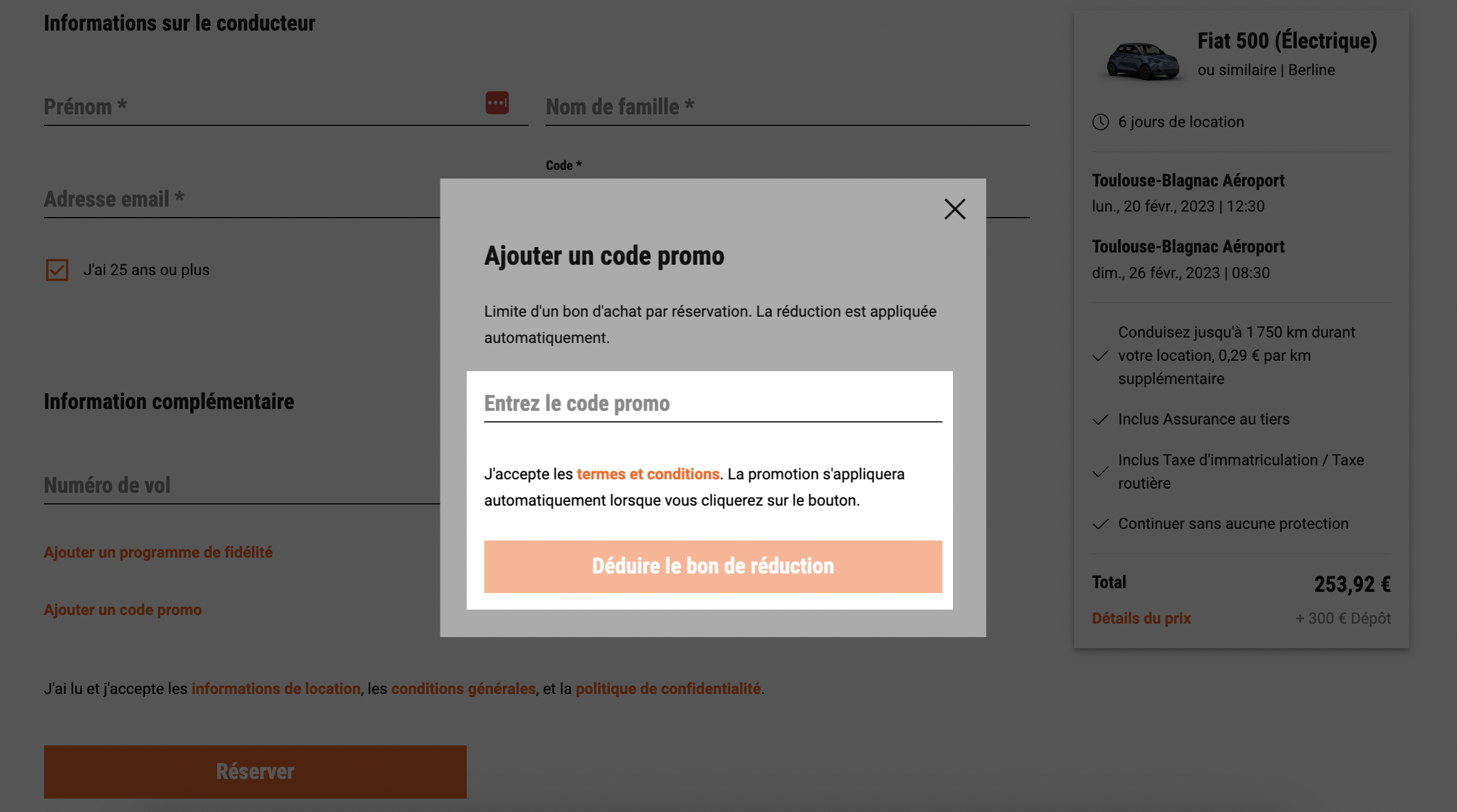 Utiliser votre code Sixt sur sixt.fr Centre d'Aide